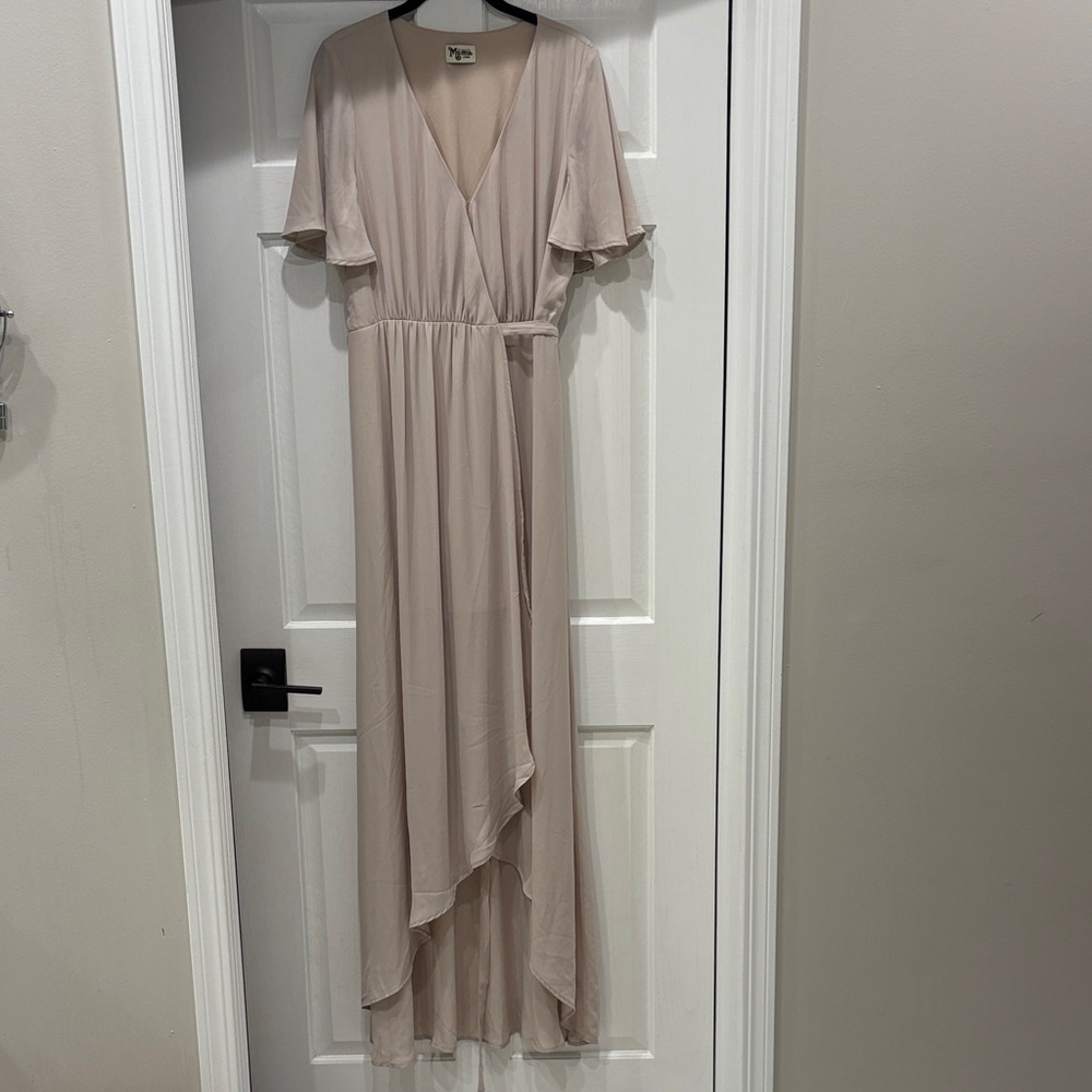 Show me your mumu - Sophia dress - L-Elegant V-Neck Maxi Dress